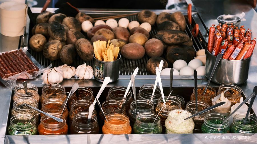 竹园马老二清真卤鸡店