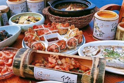 天香蟹园·正宗自产自销(阳澄湖莲花岛店)