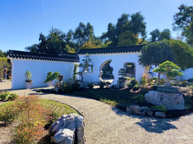 Huntington Library Chinese Garden Tea House