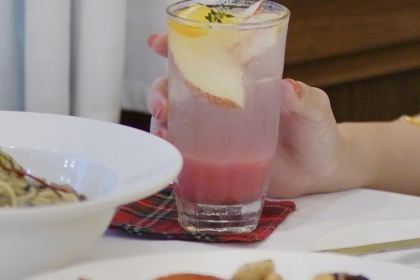 野薄荷法式甜點