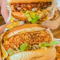 沙朗阿甘鲜肉汉堡(人民公园店) User Photo