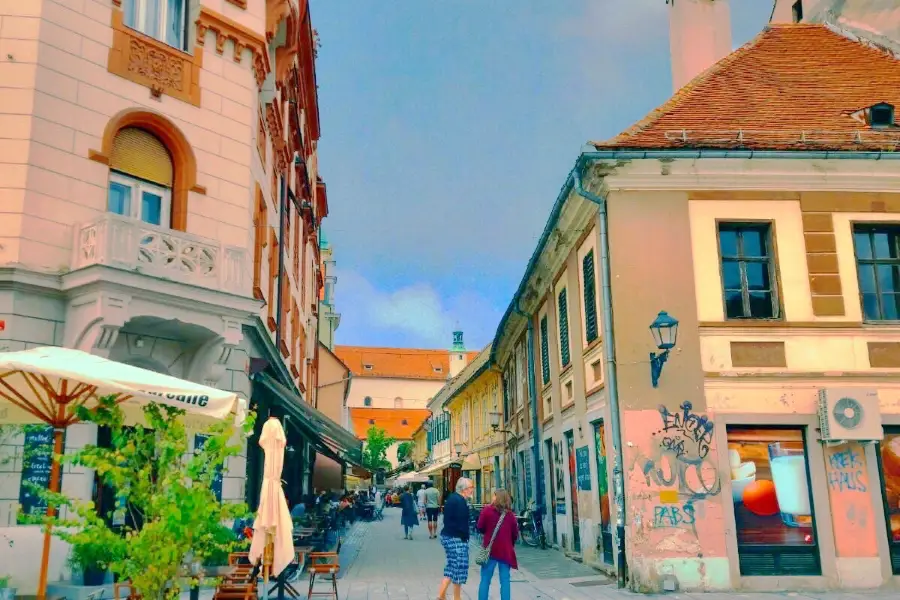 Main Square of Maribor