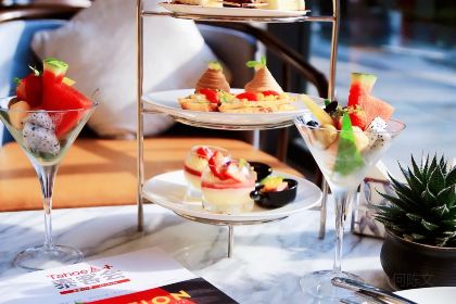 福州泰禾铂尔曼酒店大堂酒廊