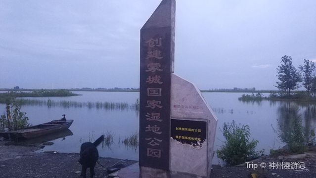 Create Mengcheng National Wetland Park