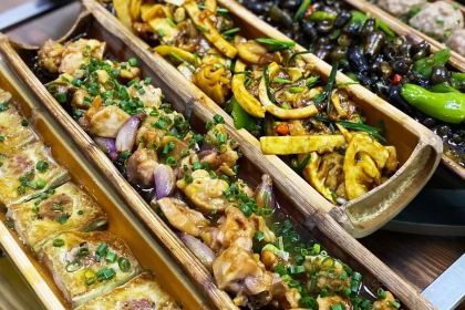 竹一味·竹筒饭