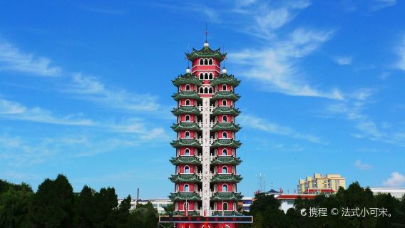 zhong guo gong nong hong jun di yi er si fang mian jun hui shi ji nian ta