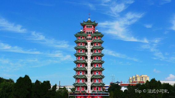 zhong guo gong nong hong jun di yi er si fang mian jun hui shi ji nian ta