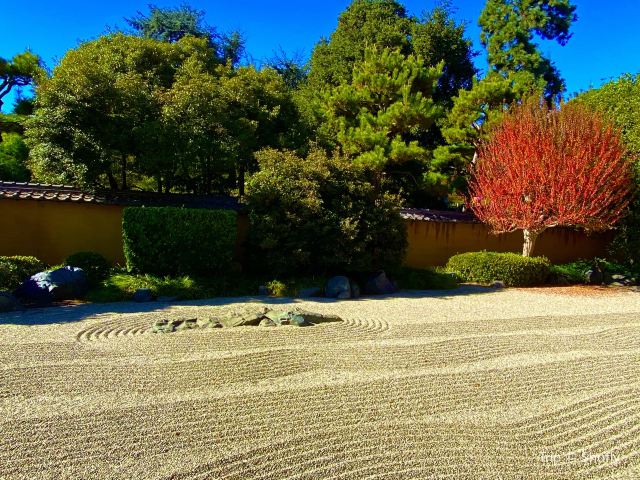 Huntington Library Chinese Garden Tea House