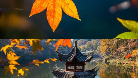 Mulan Qingliang Village attraction in Wuhan
