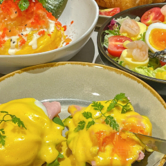 两点钟·烘焙·早午餐 Doppio'clock Bakery&Brunch(苏宁广场店) User Photo