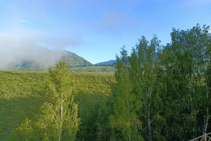 禾木神山图瓦部落餐厅