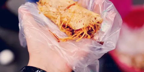 桐子林許四孃薄餅豆腐乾