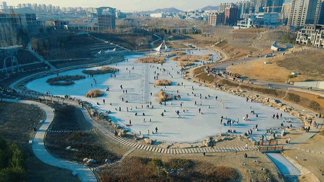 Yan'an New District North Area Luyi Ecological Park