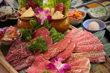 牛魔·日式自助烧肉(福清侨荣城店)