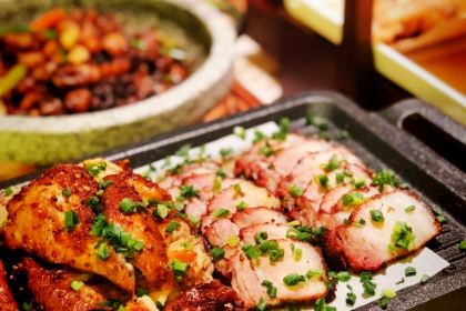 绿茶餐厅(快乐城店)