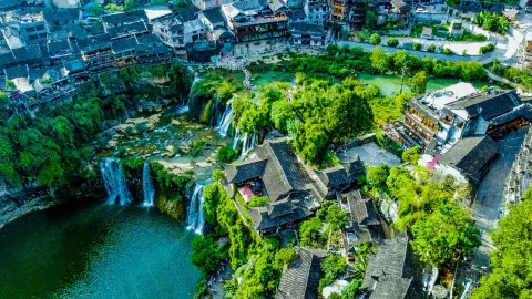 Furong Town travel destination