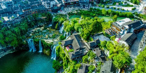 芙蓉鎮景區-王村古街