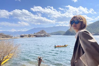 三色云河(泸沽湖大落水店)