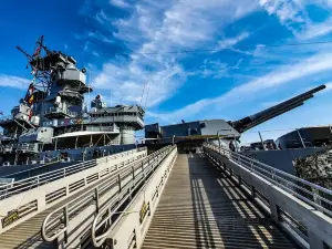 Battleship USS Iowa Museum