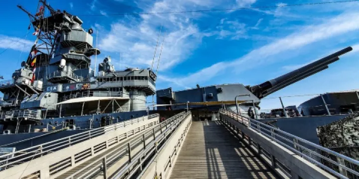 愛荷華戰艦博物館