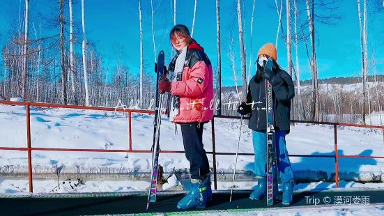 #春節后旅行 滑雪｜亞洲唯一聖誕滑雪場，中國北極點&ensp