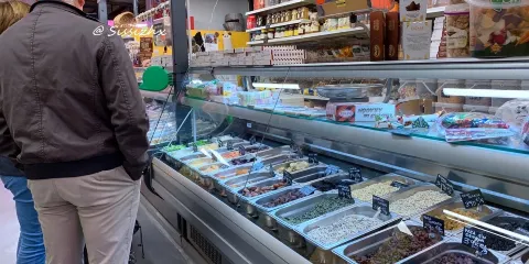 薩拉戈薩中央市場