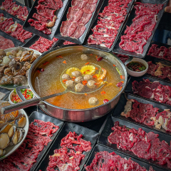 牛品鲜自助潮汕鲜牛肉海鲜火锅(文化宫店) User Photo