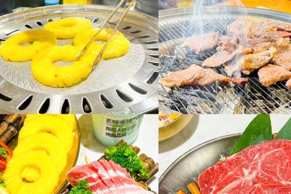 炙味本铺炭火烤肉专门店(范蠡路店)