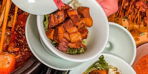 灶門簽串串香(民和北路店)