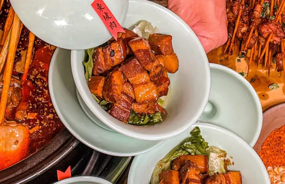 灶門簽串串香(民和北路店)