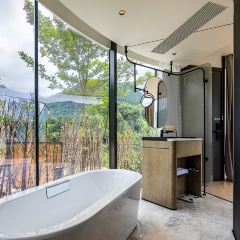 攜程度假農莊安徽金寨大灣店·懸崖餐廳張用戶圖片