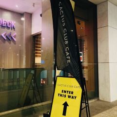 Cactus Club Cafe First Canadian Place 여행 사진