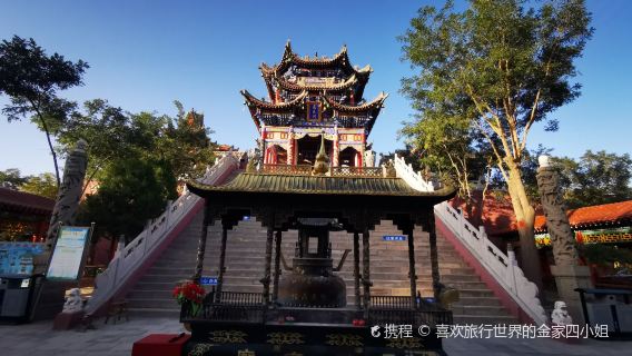 Lingwu High Temple