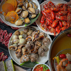 牛品鲜自助潮汕鲜牛肉海鲜火锅(文化宫店) User Photo