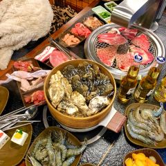炙盈自助料理·蒸汽海鲜·烤肉(圆融店) User Photo