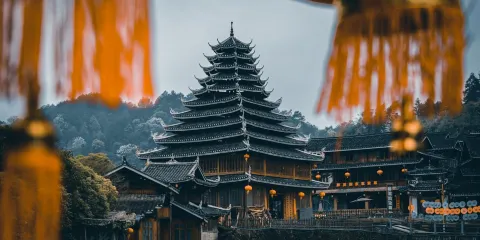 通道皇都侗民族文化村