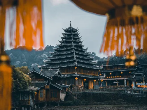 通道皇都侗民族文化村