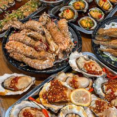 吴记蚝宅·高压锅生蚝&徐州菜(徐庄店) 여행 사진