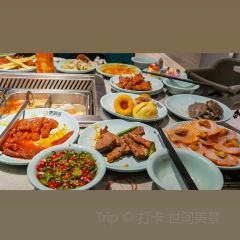 锦鲜荟牛排海鲜烤涮自助餐(新蔡店) 여행 사진