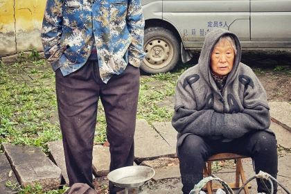横道河子老太太筋饼店