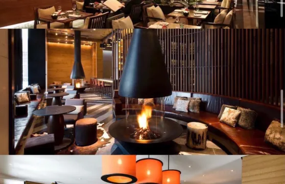 The Restaurant at The Chedi Andermatt