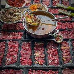 牛品鲜自助潮汕鲜牛肉海鲜火锅(文化宫店) User Photo