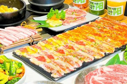 炙味本铺炭火烤肉专门店(范蠡路店)