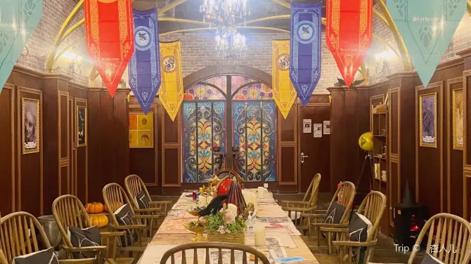 傳送空間·探寶沉浸式劇情演繹館