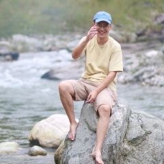 都江堰龙池 여행 사진