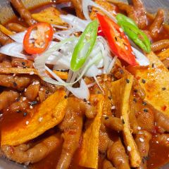 阿卡AK·Lab洋风韩餐(万象城店) 여행 사진