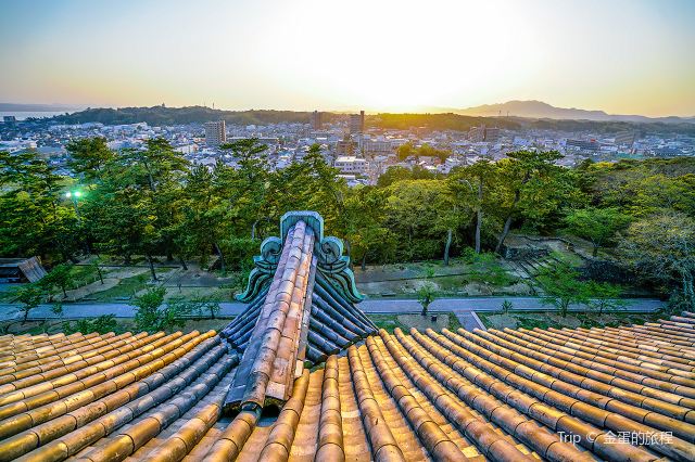 松江城