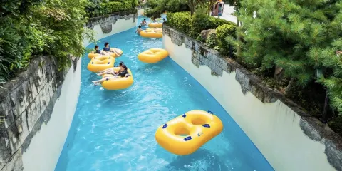 麗水漂流