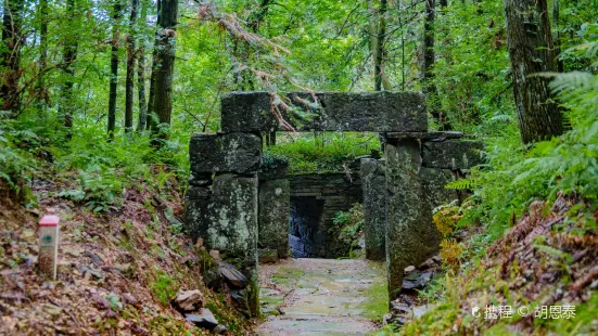 Jugen Pass, Xianyu Mountain Scenic Area