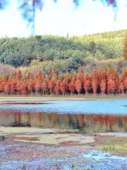 산자춘 저수지